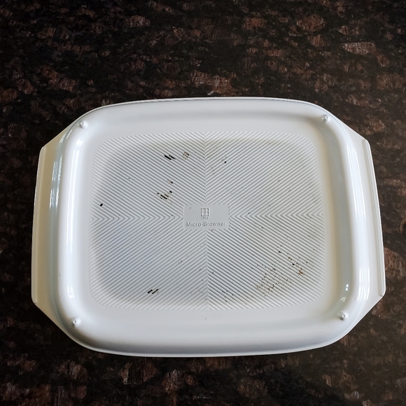 Litton micro-browner crisper plate - Picture 6 of 8